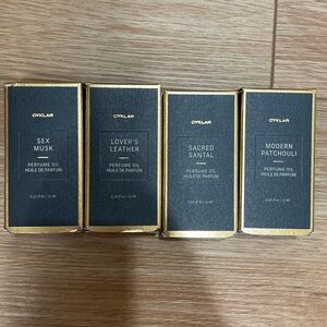 Cyklas Oil Set - Gold and Black